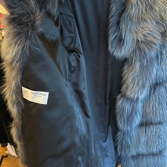 Real fox fur jacket - Picture 3 of 5
